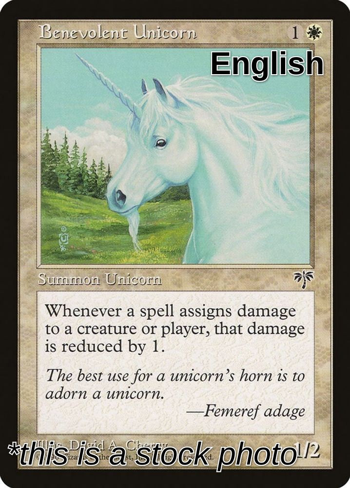 Benevolent Unicorn