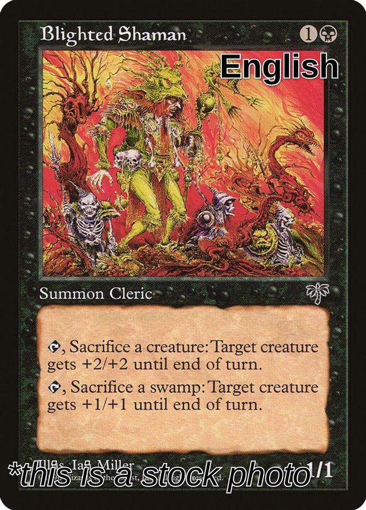 Blighted Shaman