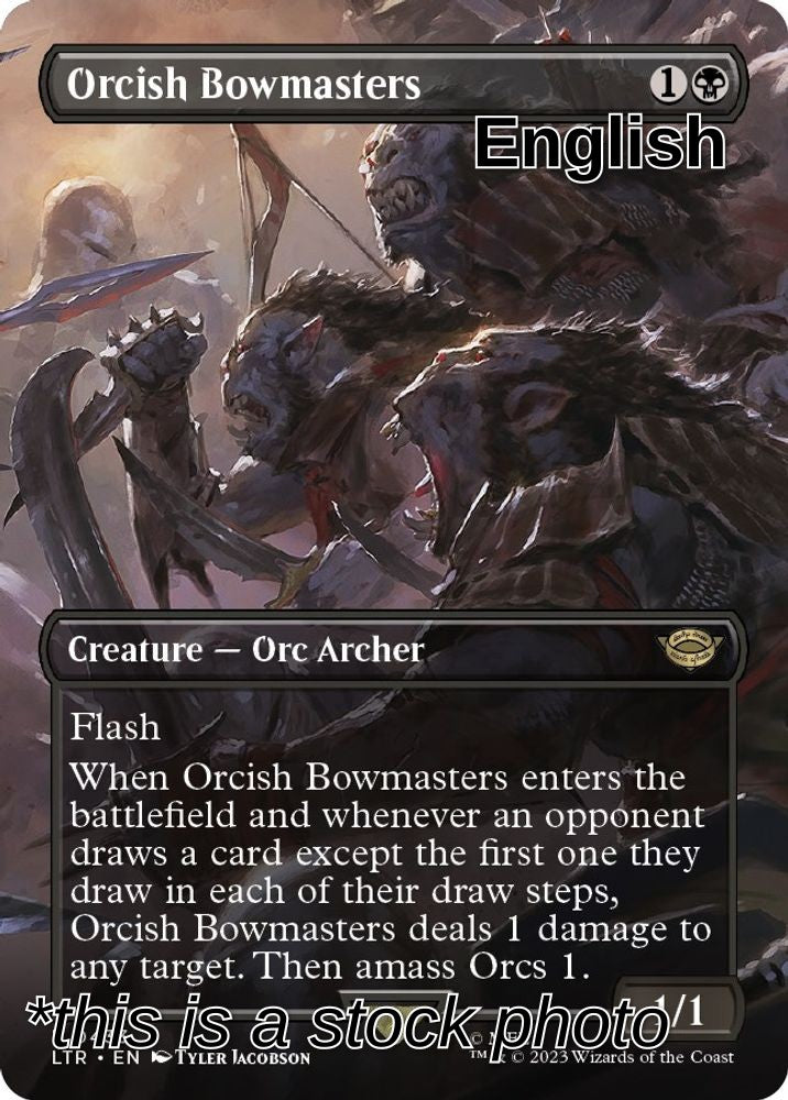 Orcish Bowmasters (Borderless)