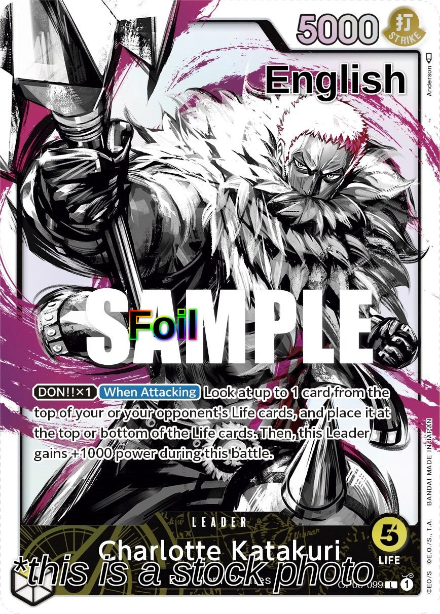 Charlotte Katakuri (099) (Alternate Art)
