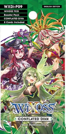 WIXOSS - Conflated Diva Booster Pack (WX-P09) - English