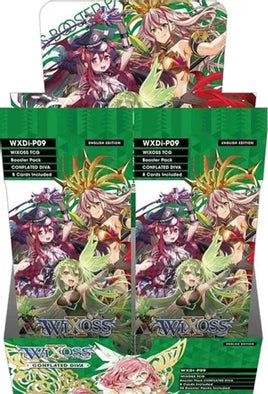 WIXOSS - Conflated Diva Booster Box (WX-P09) - English