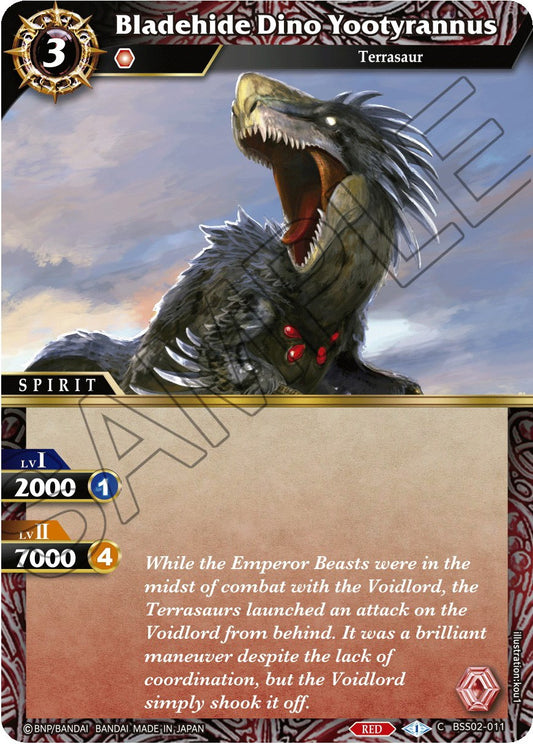 Bladehide Dino Yootyrannus [BSS02 - BSS02-011]
