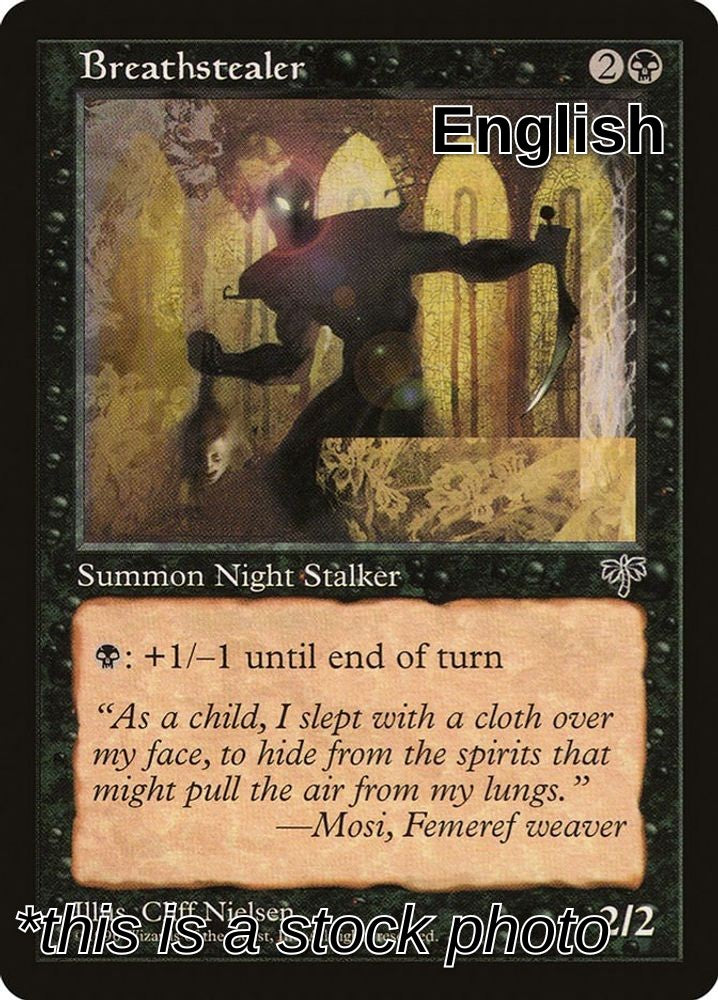 Breathstealer