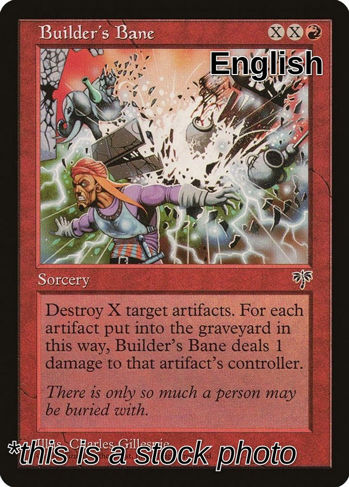 Builder's Bane