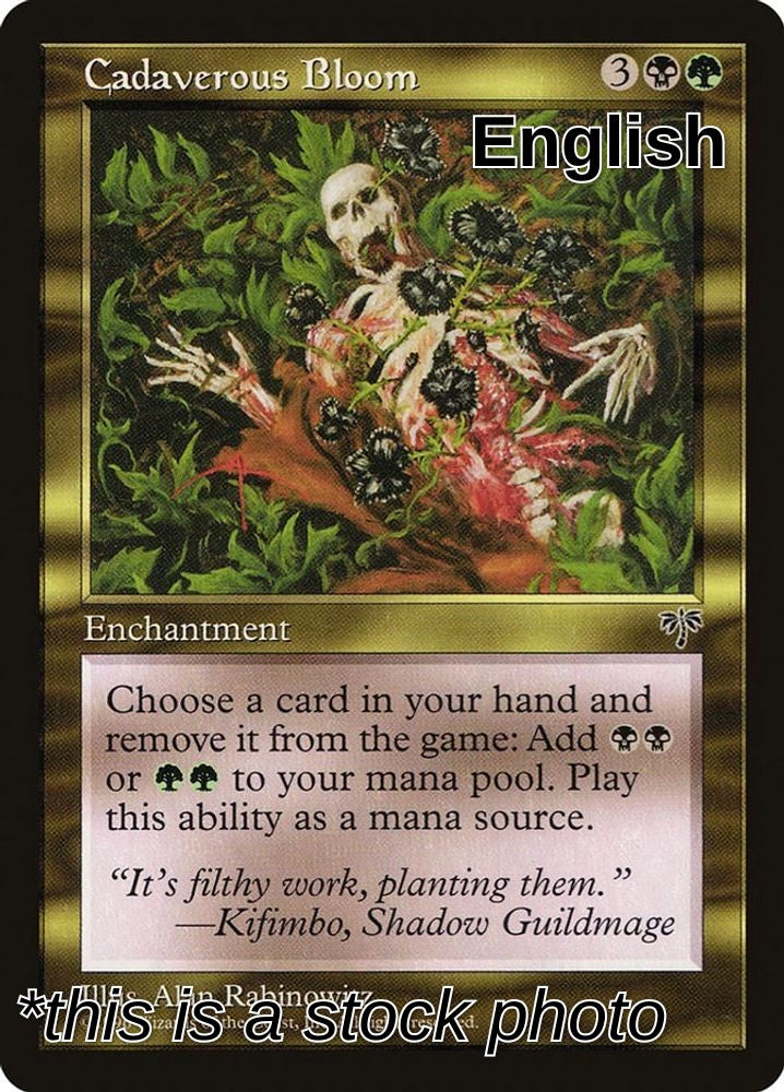 Cadaverous Bloom