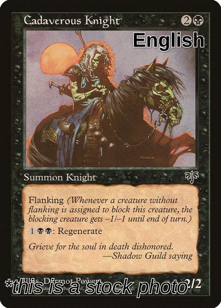 Cadaverous Knight