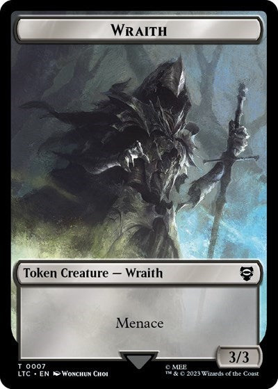 Wraith // Dragon Double-Sided Token