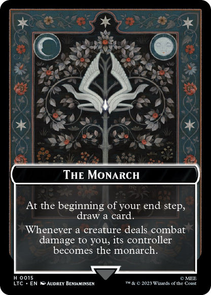 The Monarch // Treasure Double-Sided Token