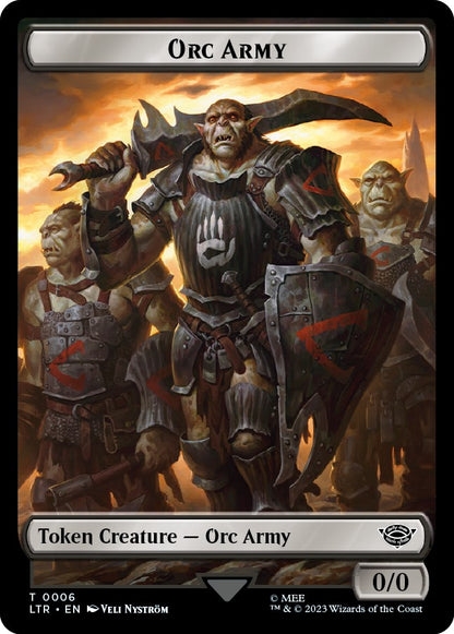 Orc Army (0006) // Orc Army (0005) Double-Sided Token