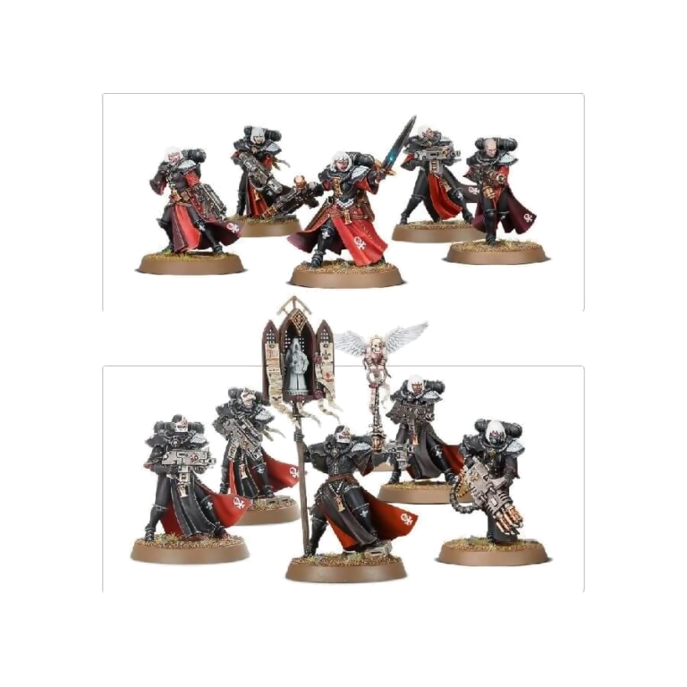 Battle Sisters Squad/Dominions & Celestians (New in Box) From Warhammer 40k