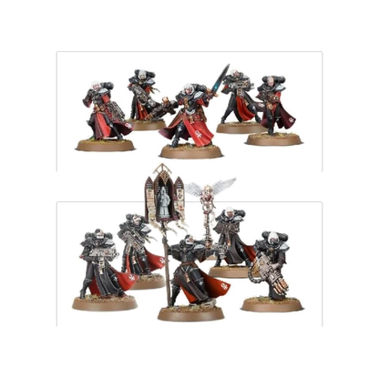 Battle Sisters Squad/Dominions & Celestians (New in Box) From Warhammer 40k
