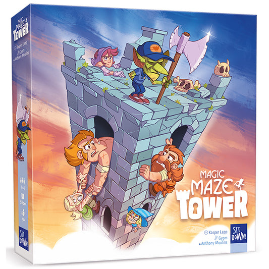 Magic Maze: Tower - Board Game
