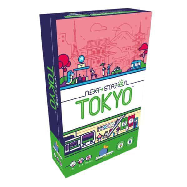 Next Station Tokyo - Board Game