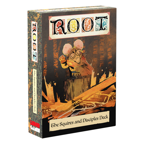 Root - Squires and Disciples Deck - Board Game
