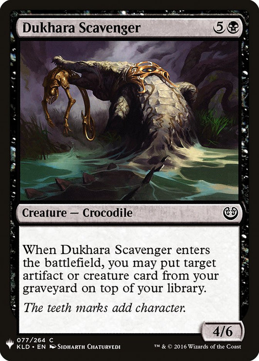 Dukhara Scavenger [Mystery Booster]