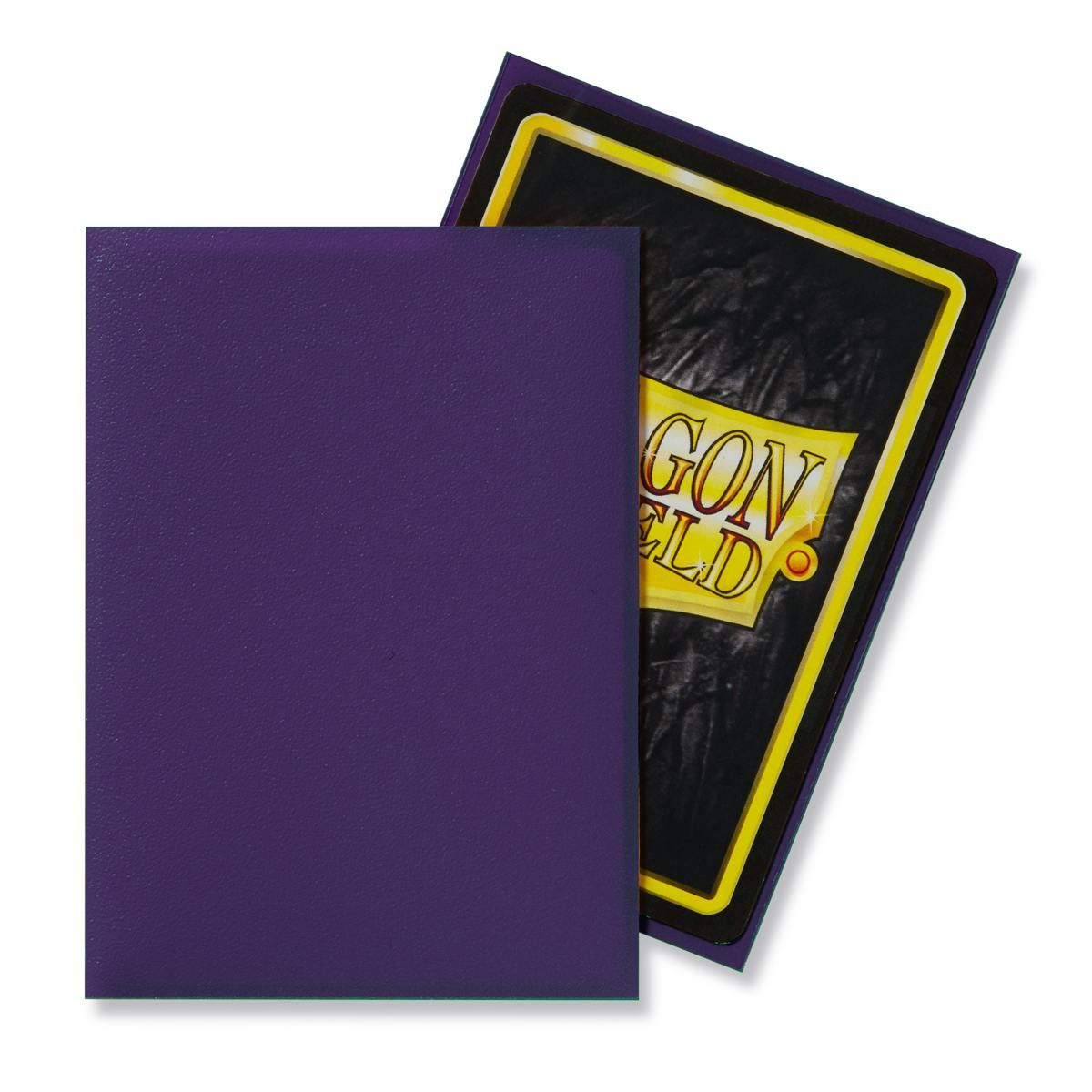 Dragon Shield: Bustine Standard da 60 pz - Viola (Opaco)