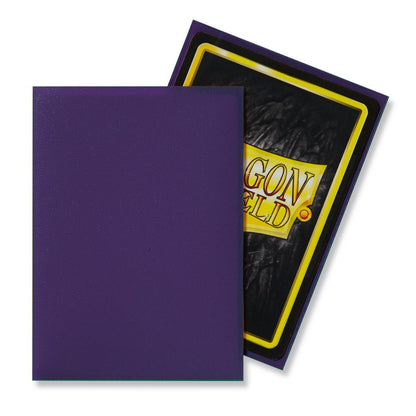 Dragon Shield: Bustine Standard da 60 pz - Viola (Opaco)