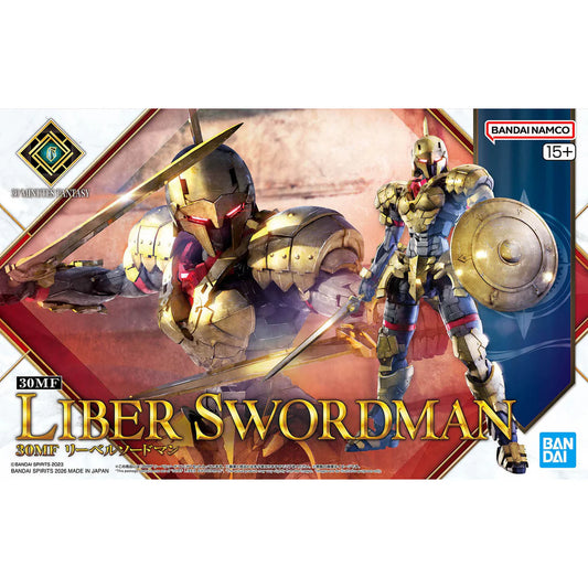 30 Minutes Fantasy #16 Liber Swordman Model Kit