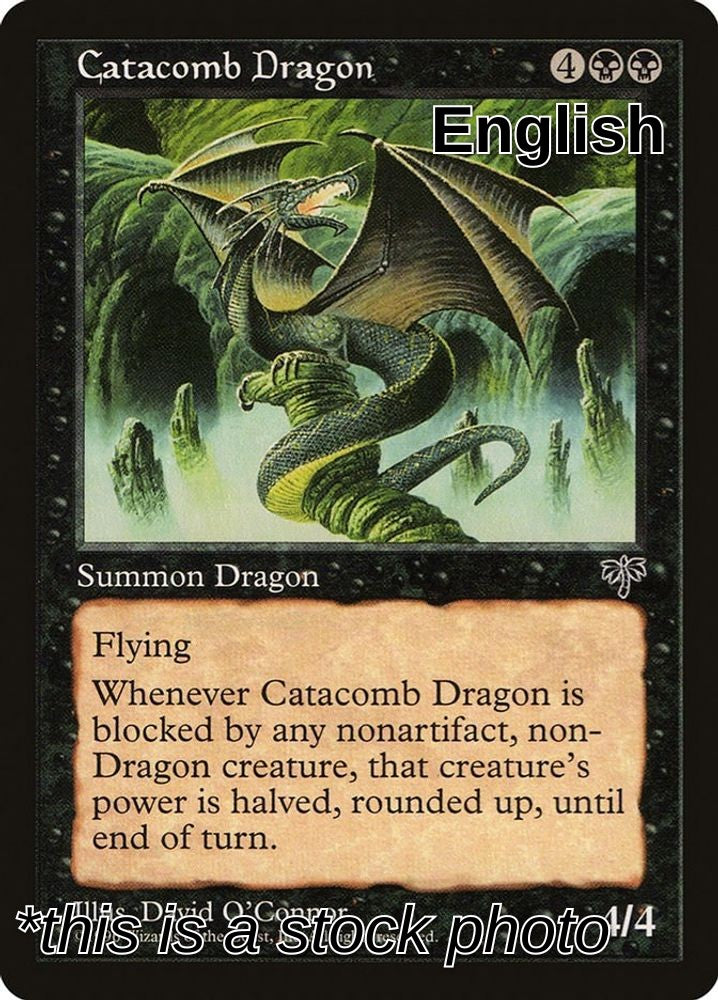 Catacomb Dragon