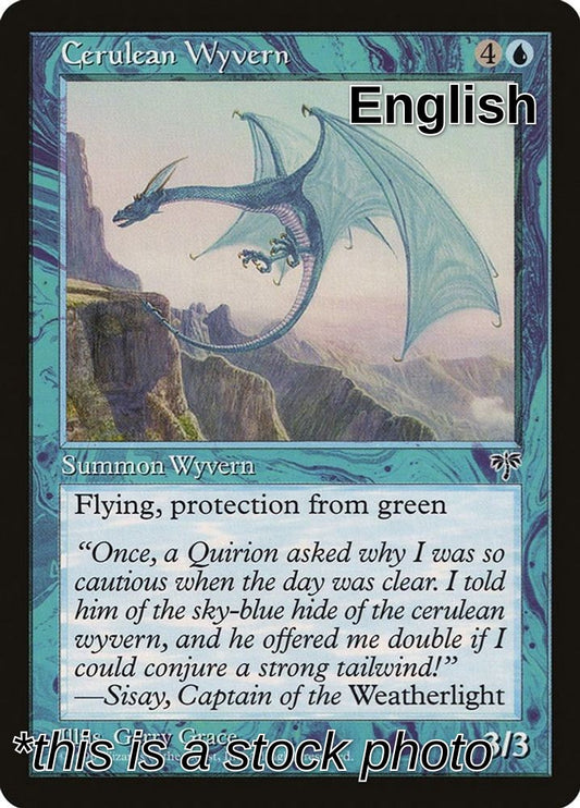 Cerulean Wyvern