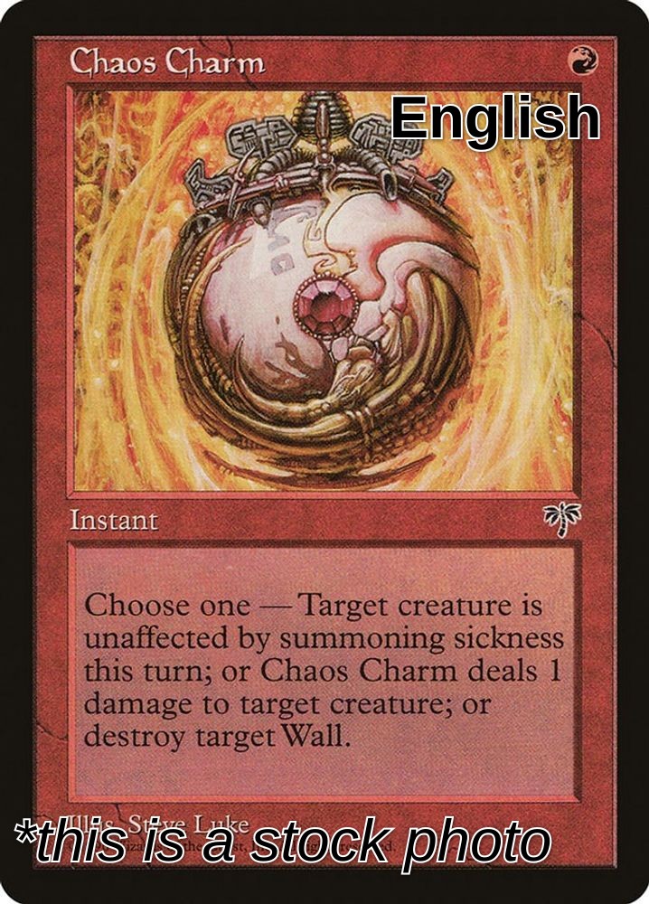 Chaos Charm