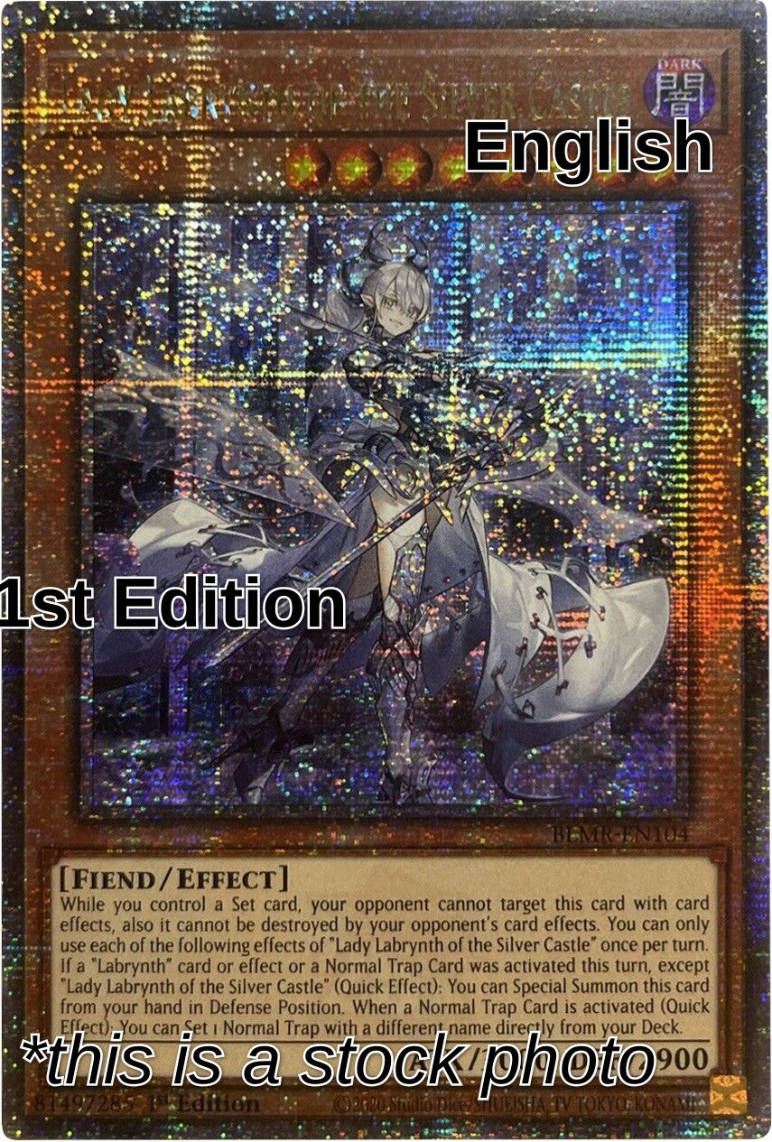 Lady Labrynth of the Silver Castle (Quarter Century Secret Rare)