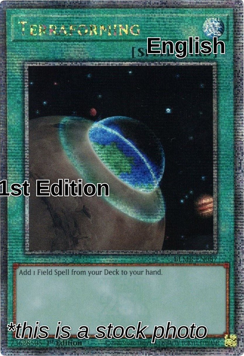 Terraforming (Quarter Century Secret Rare)