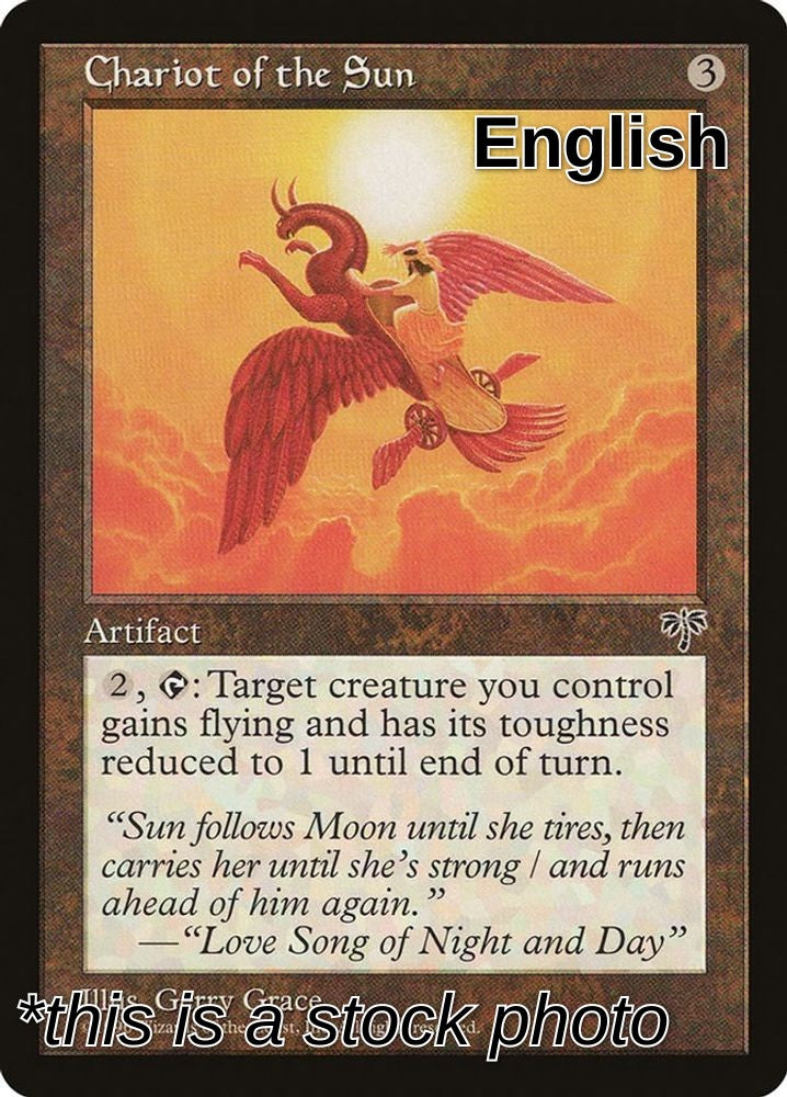 Chariot of the Sun