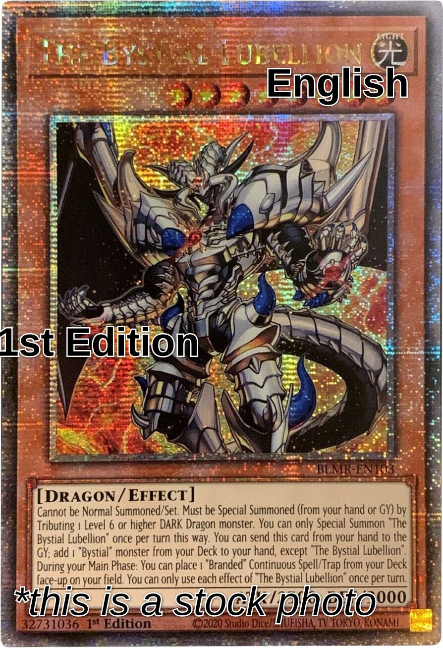 The Bystial Lubellion (Quarter Century Secret Rare)