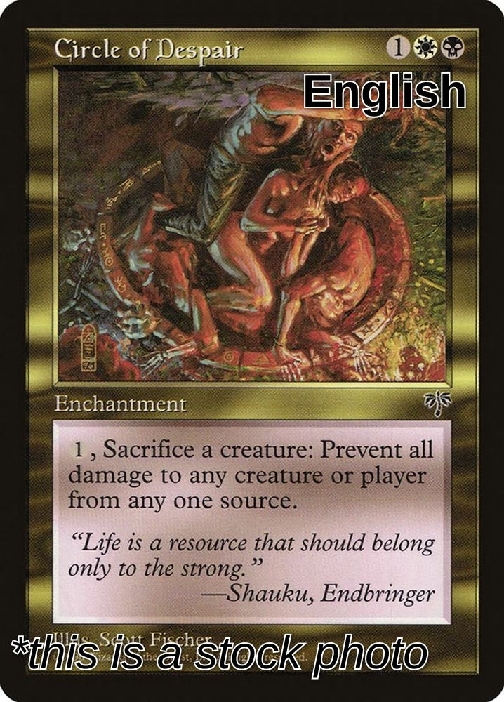 Circle of Despair