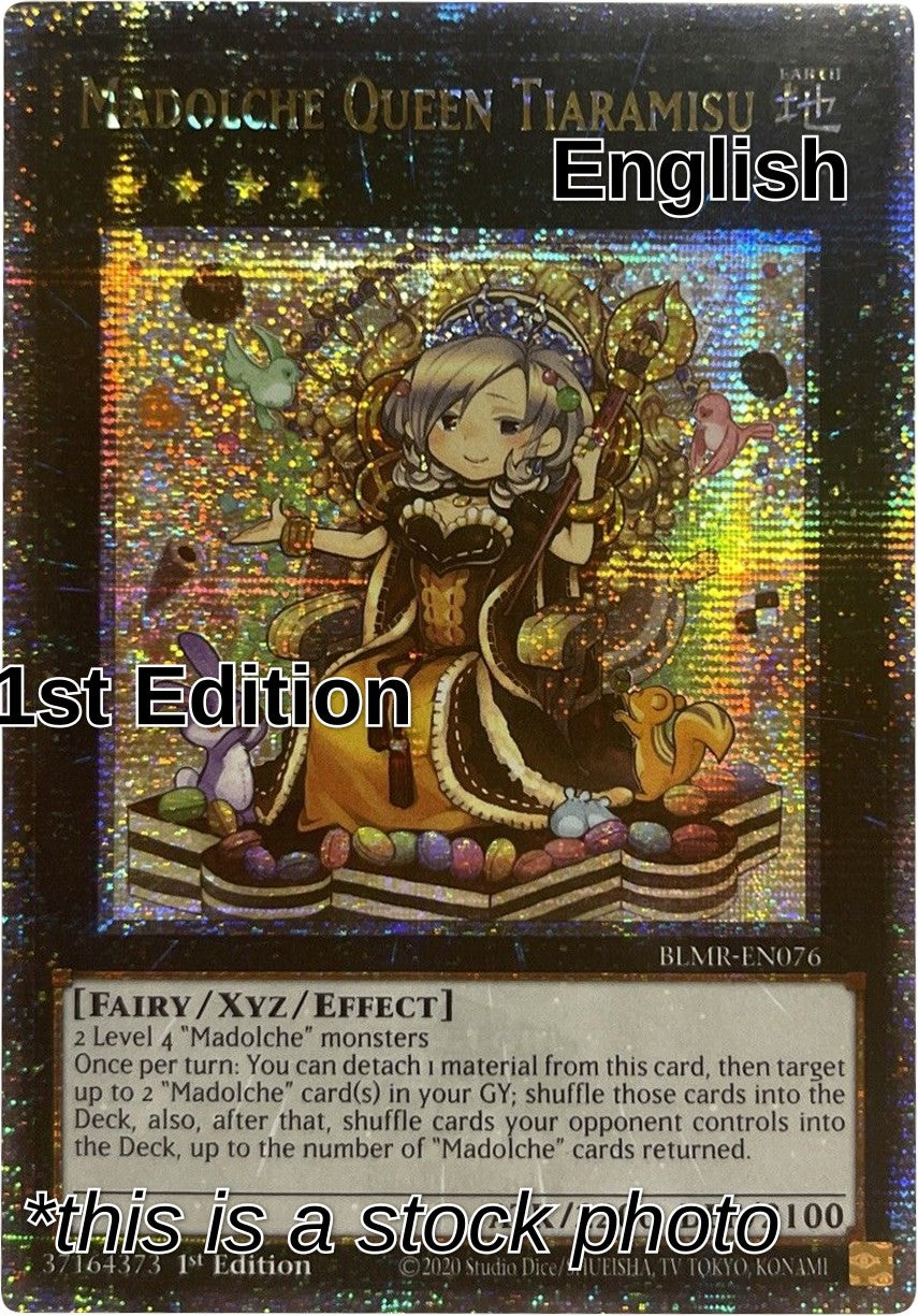 Madolche Queen Tiaramisu (Quarter Century Secret Rare)