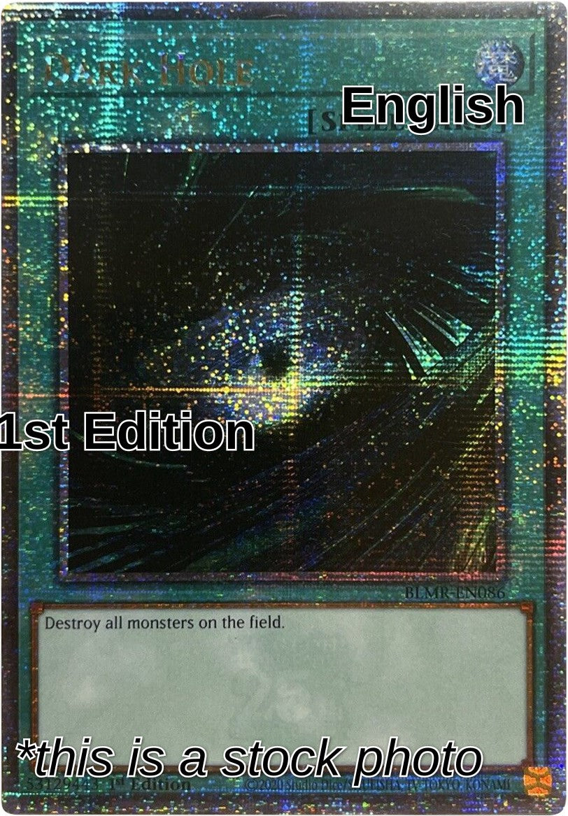Dark Hole (Quarter Century Secret Rare)