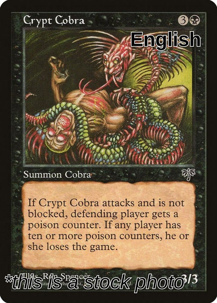 Crypt Cobra