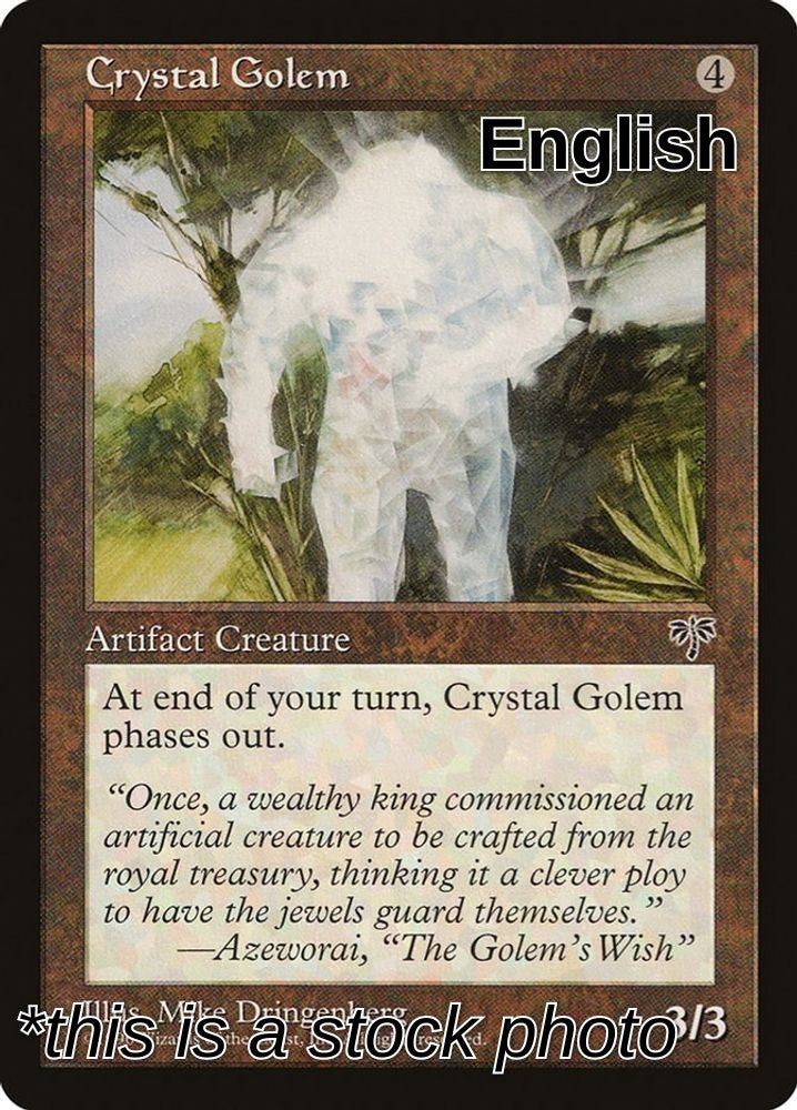 Crystal Golem