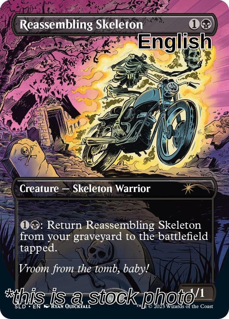 Reassembling Skeleton