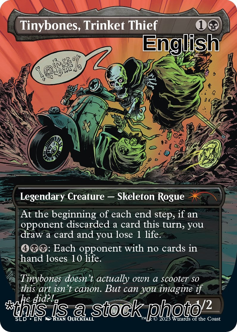 Tinybones, Trinket Thief