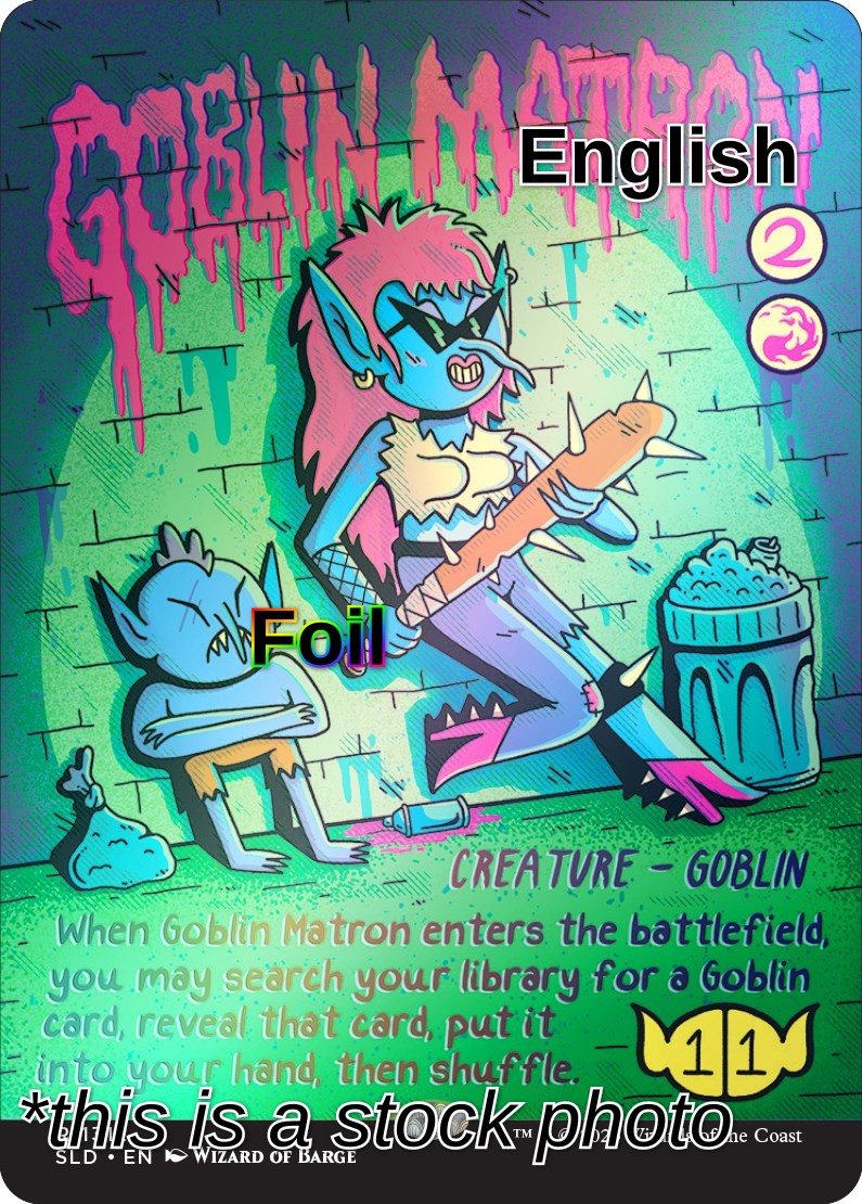Goblin Matron (Rainbow Foil)