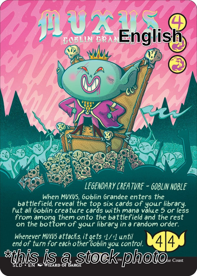 Muxus, Goblin Grandee