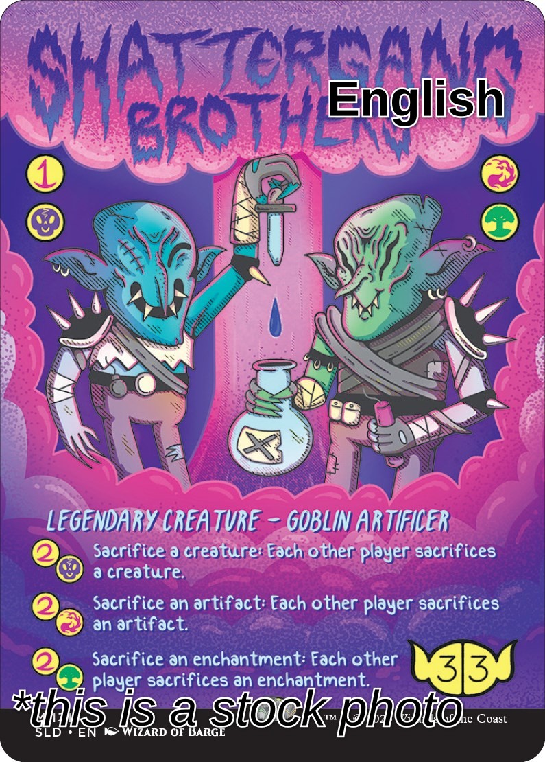 Shattergang Brothers