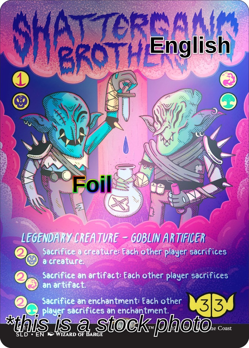 Shattergang Brothers (Rainbow Foil)
