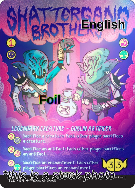 Shattergang Brothers (Rainbow Foil)
