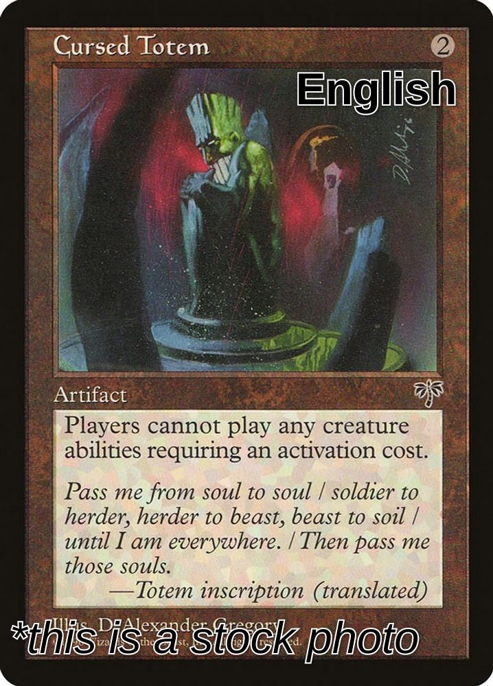 Cursed Totem