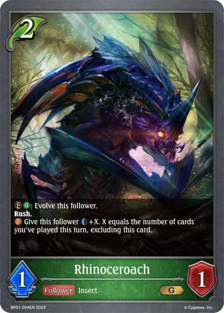 Rhinoceroach [BP01 - BP01-004EN]