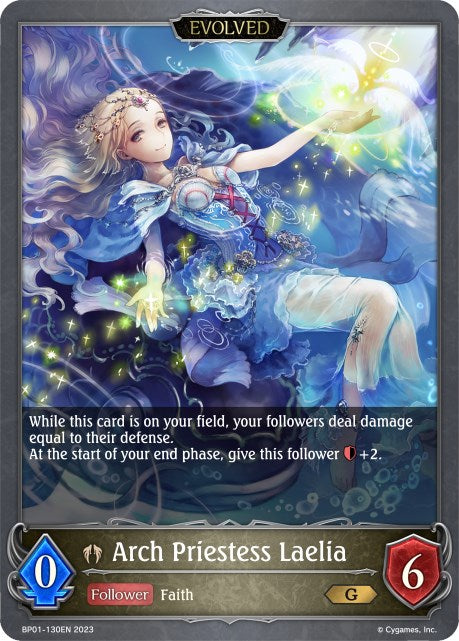 Arch Priestess Laelia (Evolved) [BP01 - BP01-130EN]