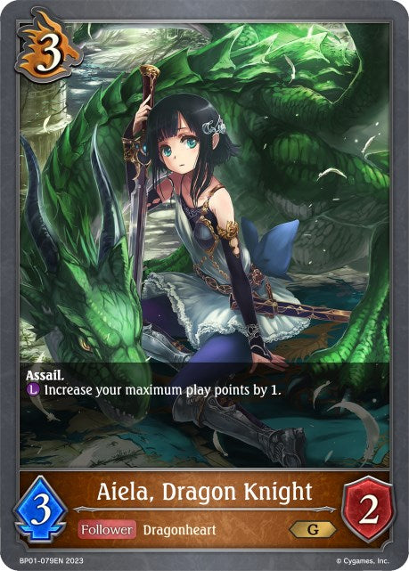 Aiela, Dragon Knight [BP01 - BP01-079EN]