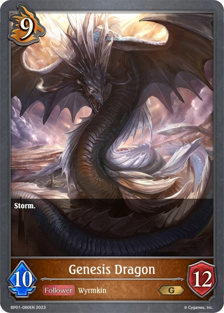 Genesis Dragon [BP01 - BP01-080EN]