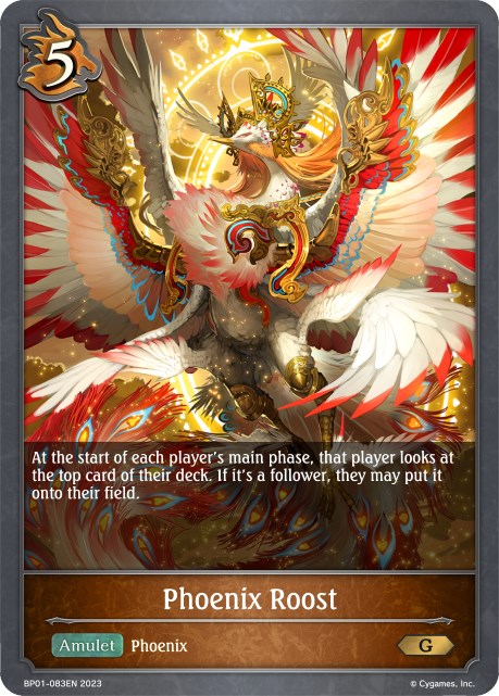 Phoenix Roost [BP01 - BP01-083EN]