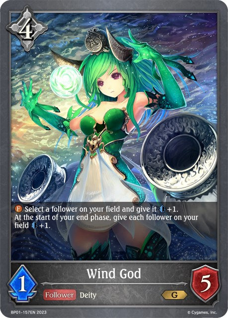 Wind God [BP01 - BP01-157EN]