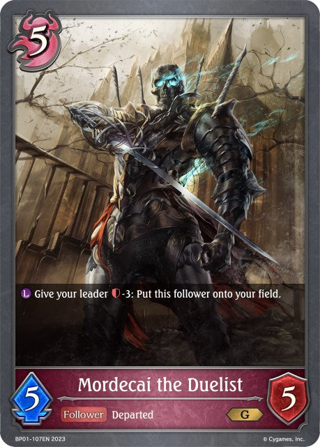 Mordecai il Duellante [BP01 - BP01-107EN] - BP01: Avvento della Genesi